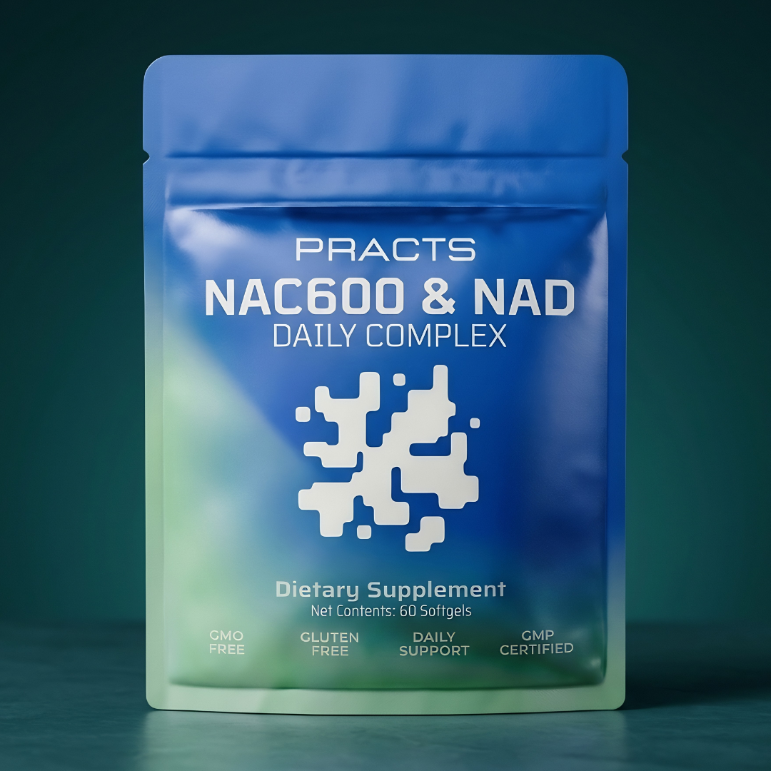 PRACTS NAC600 & NAD+ Daily Complex-UK