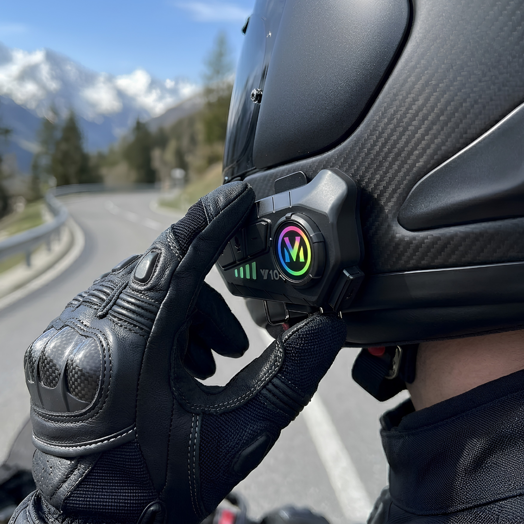 PRACTS Helmet Intercom Y10 UK