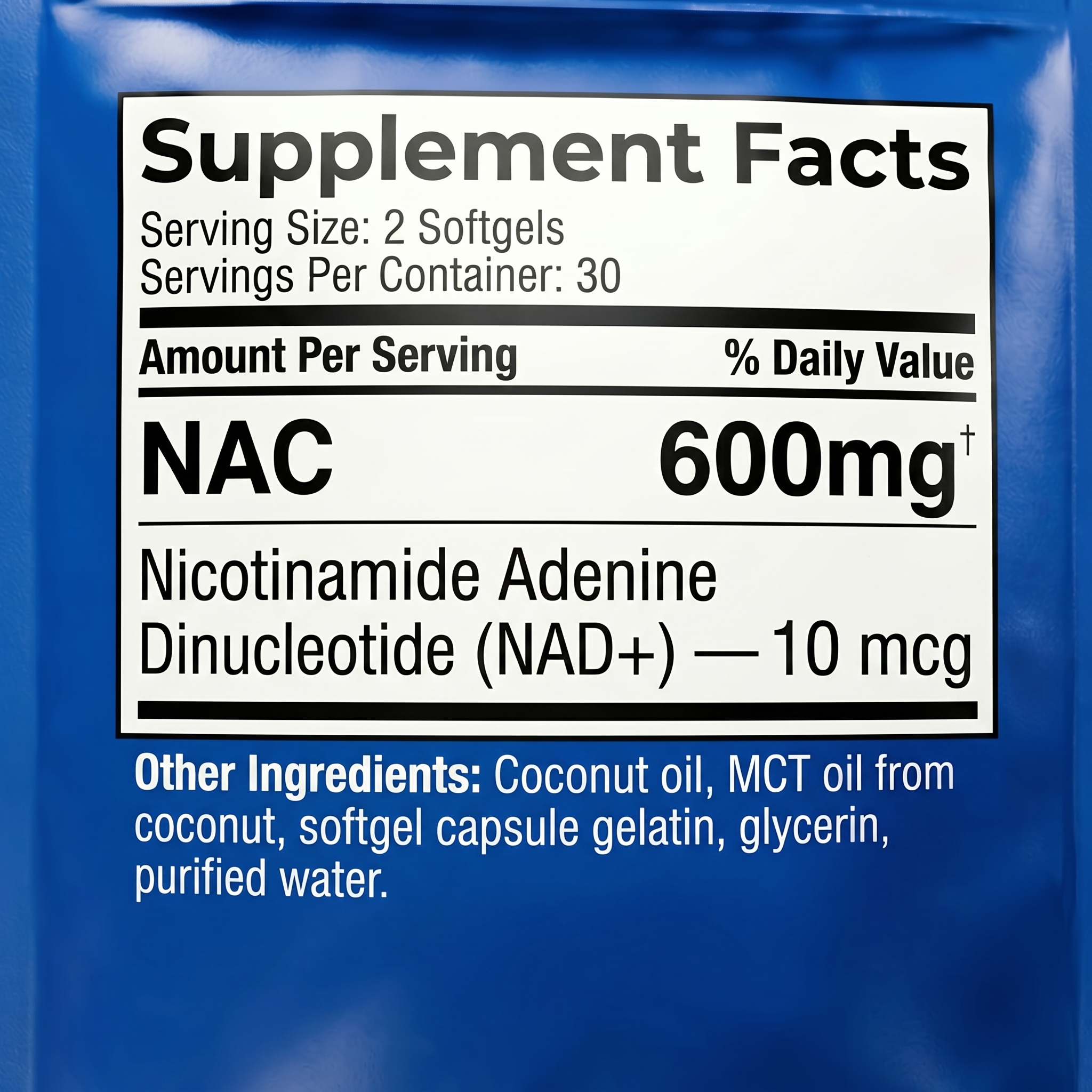 PRACTS NAC600 & NAD+ Daily Complex-UK